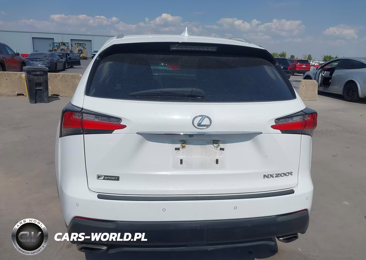 2017 Lexus Nx 200T F Sport VIN:JTJBARBZ6H2102504 - 16