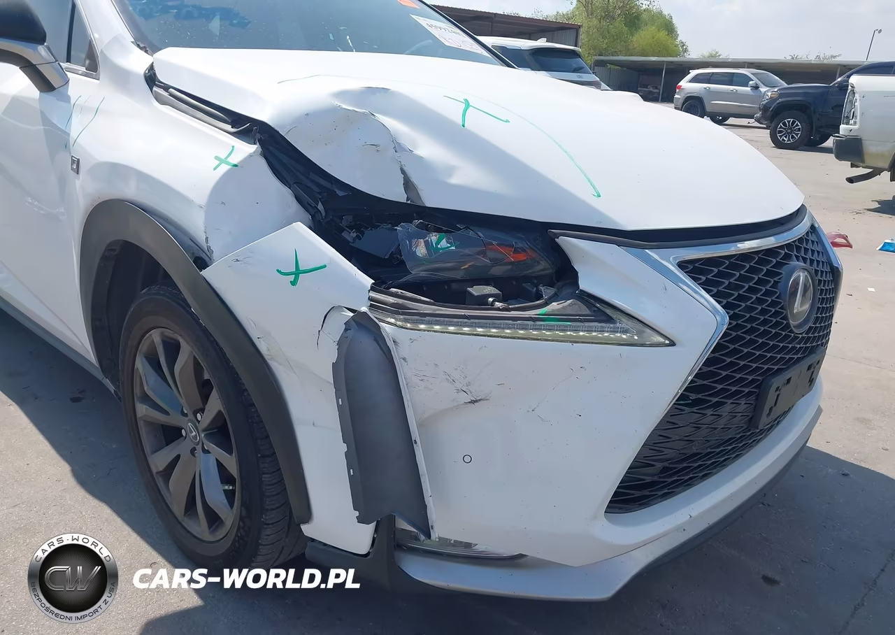 2017 Lexus Nx 200T F Sport VIN:JTJBARBZ6H2102504 - 18