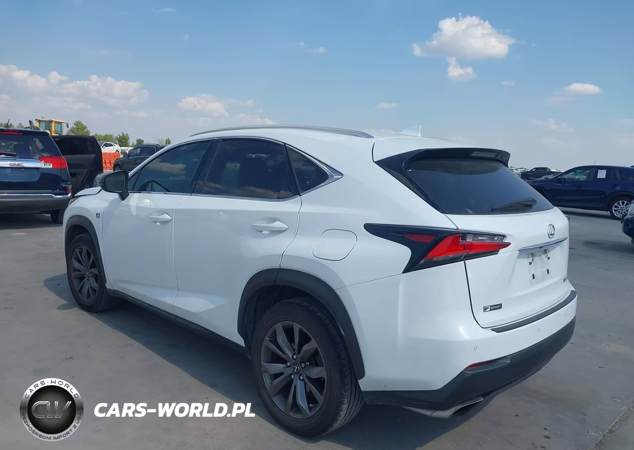 2017 Lexus Nx 200T F Sport VIN:JTJBARBZ6H2102504 - 3