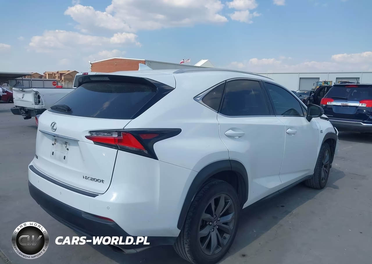2017 Lexus Nx 200T F Sport VIN:JTJBARBZ6H2102504 - 4