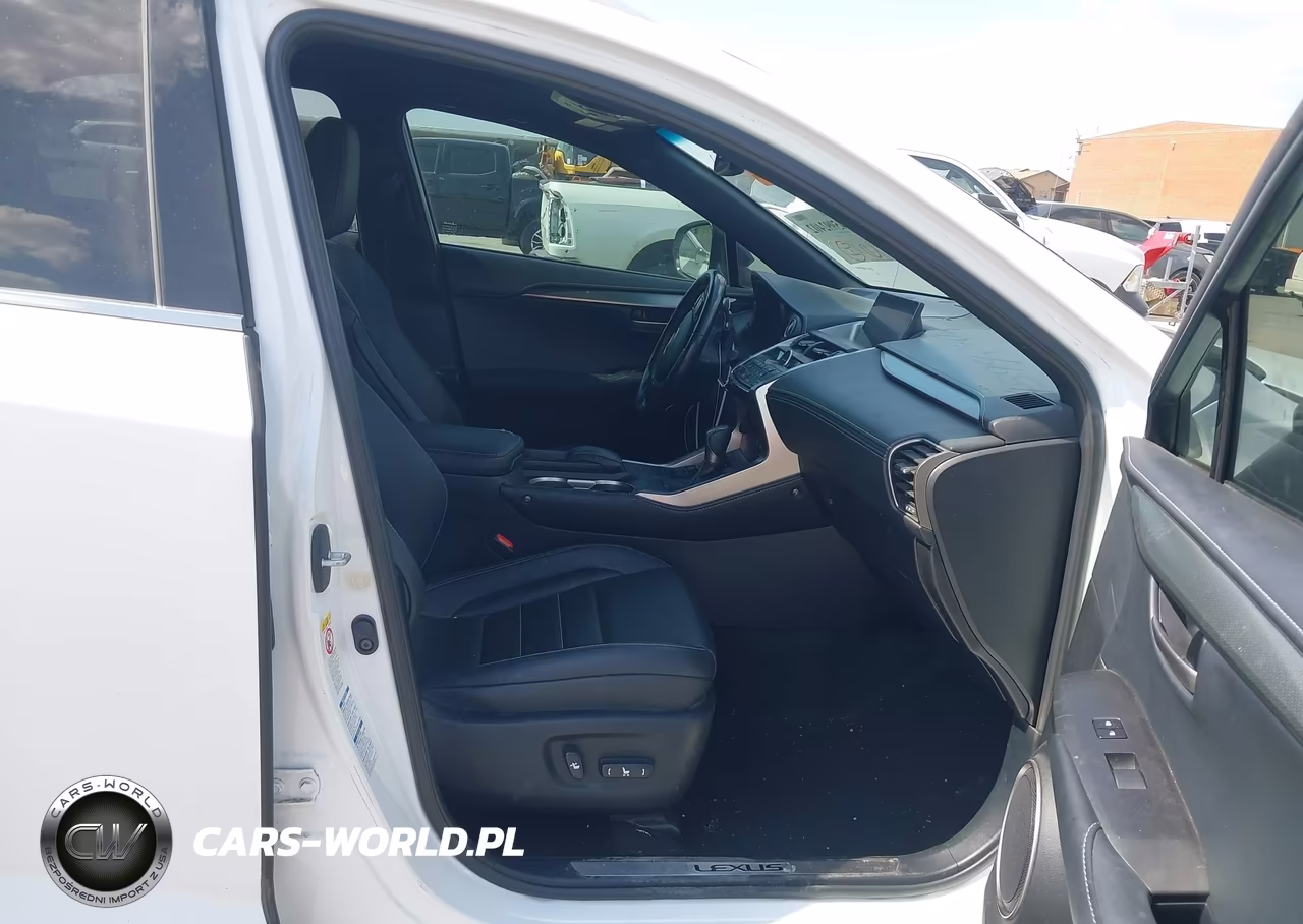 2017 Lexus Nx 200T F Sport VIN:JTJBARBZ6H2102504 - 5