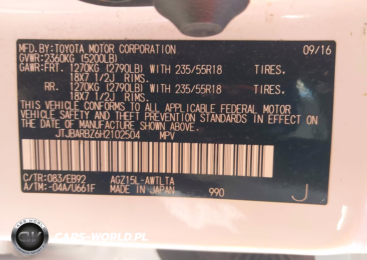 2017 Lexus Nx 200T F Sport VIN:JTJBARBZ6H2102504 - 9