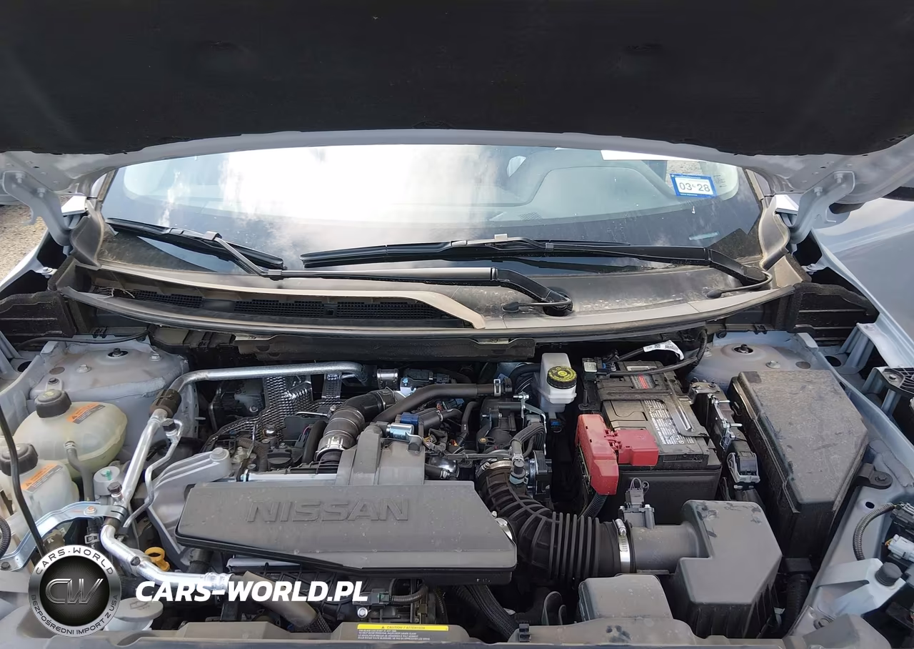 2026 Nissan Rogue Sv VIN:5N1BT3BA5TC727138 - 10