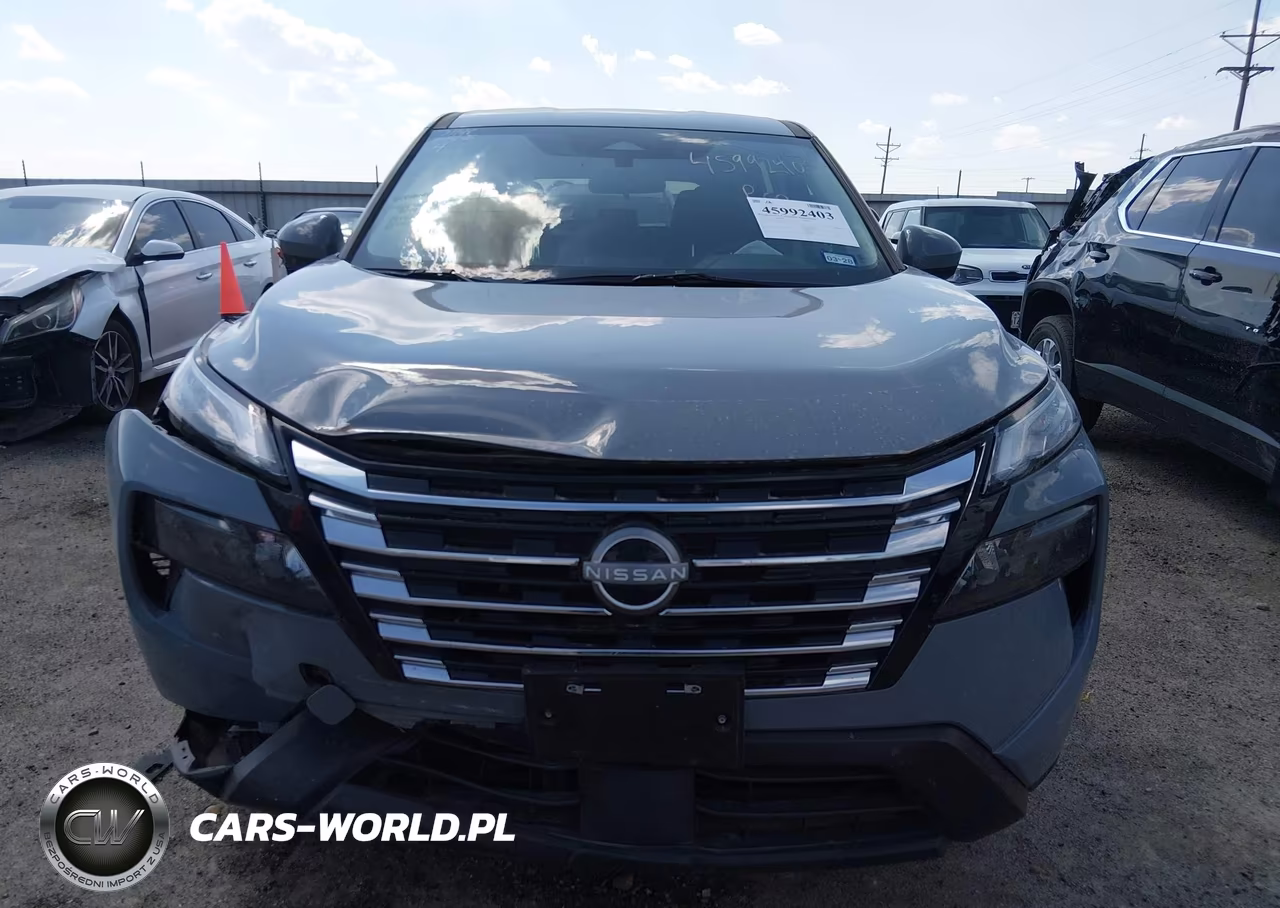 2026 Nissan Rogue Sv VIN:5N1BT3BA5TC727138 - 12