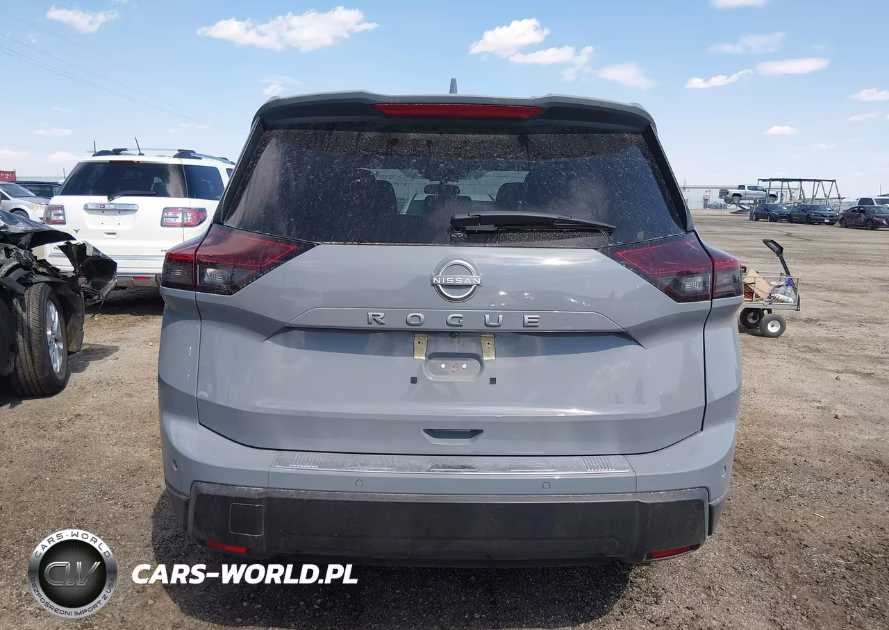 2026 Nissan Rogue Sv VIN:5N1BT3BA5TC727138 - 16