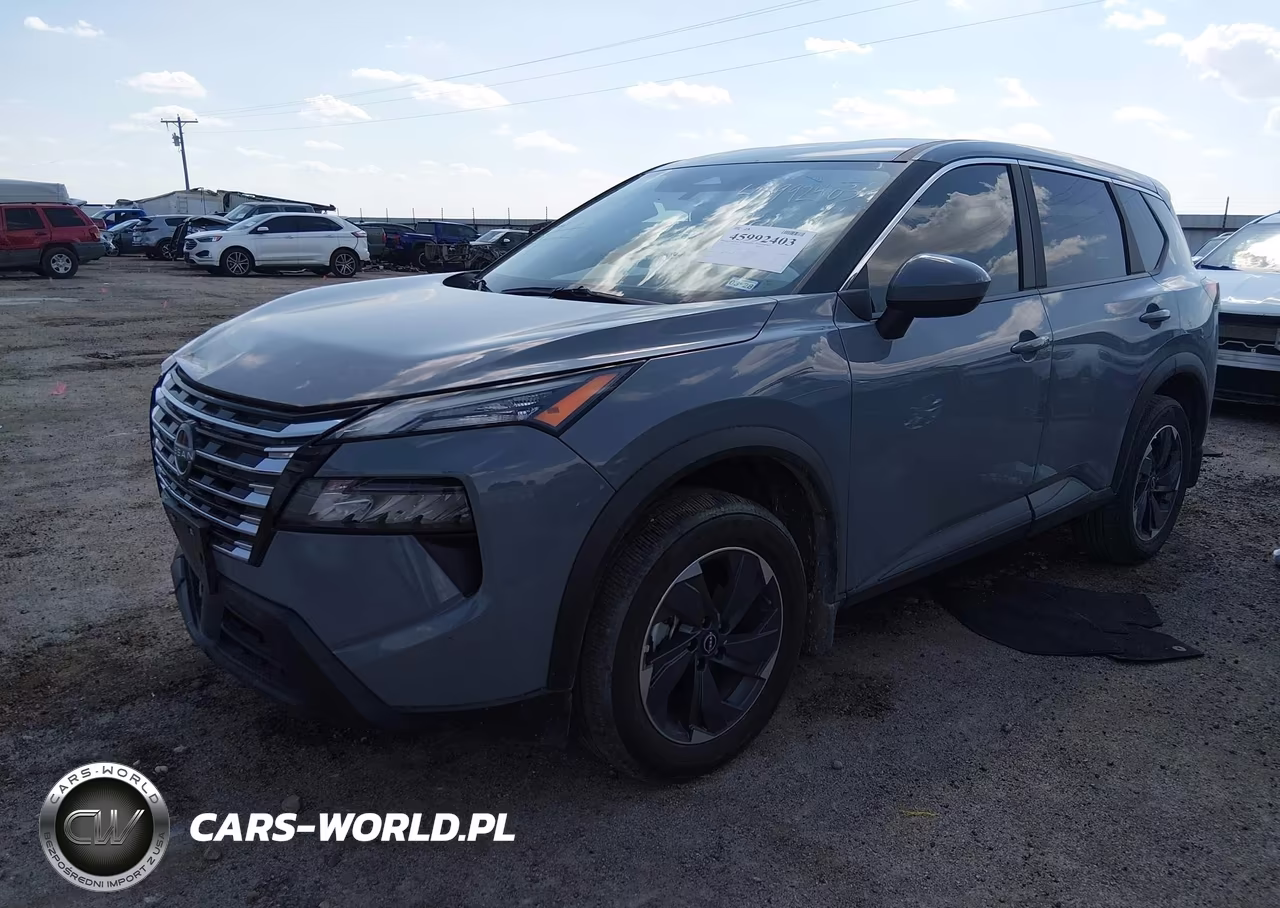 2026 Nissan Rogue Sv VIN:5N1BT3BA5TC727138 - 2