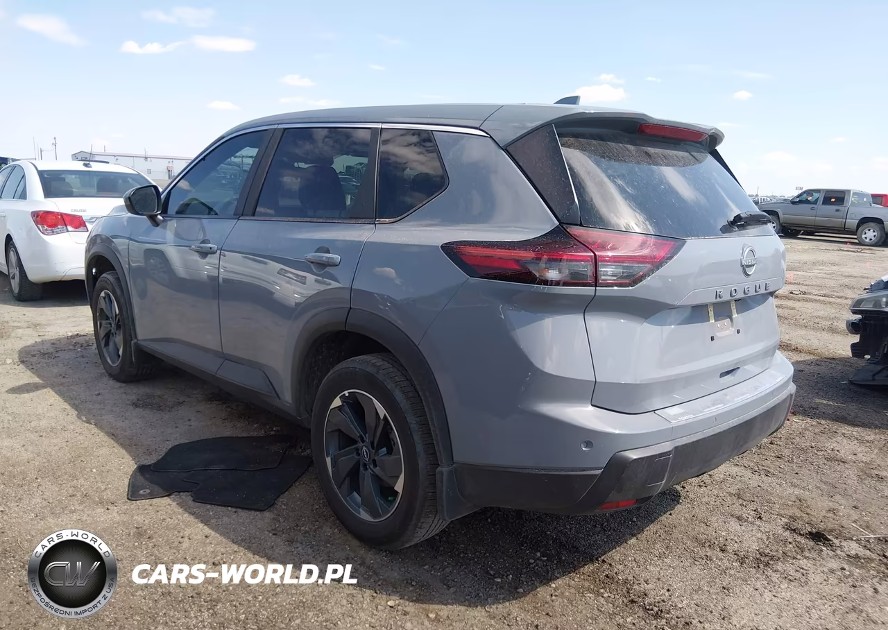 2026 Nissan Rogue Sv VIN:5N1BT3BA5TC727138 - 3