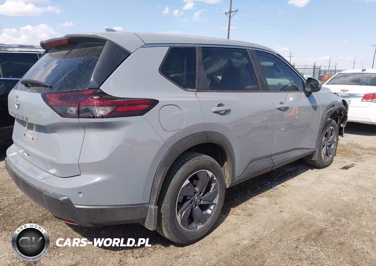 2026 Nissan Rogue Sv VIN:5N1BT3BA5TC727138 - 4