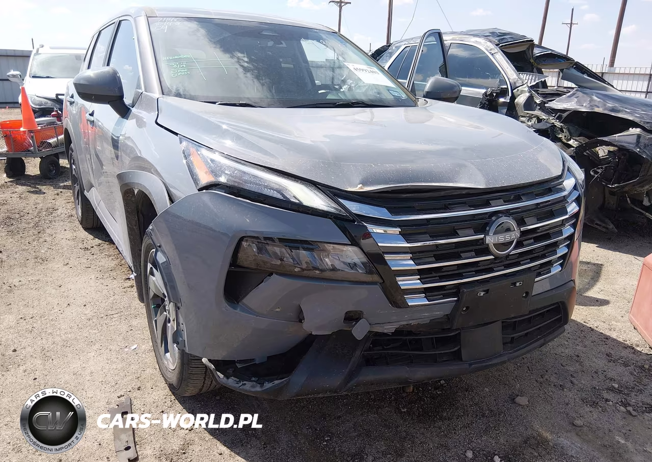 2026 Nissan Rogue Sv VIN:5N1BT3BA5TC727138 - 6