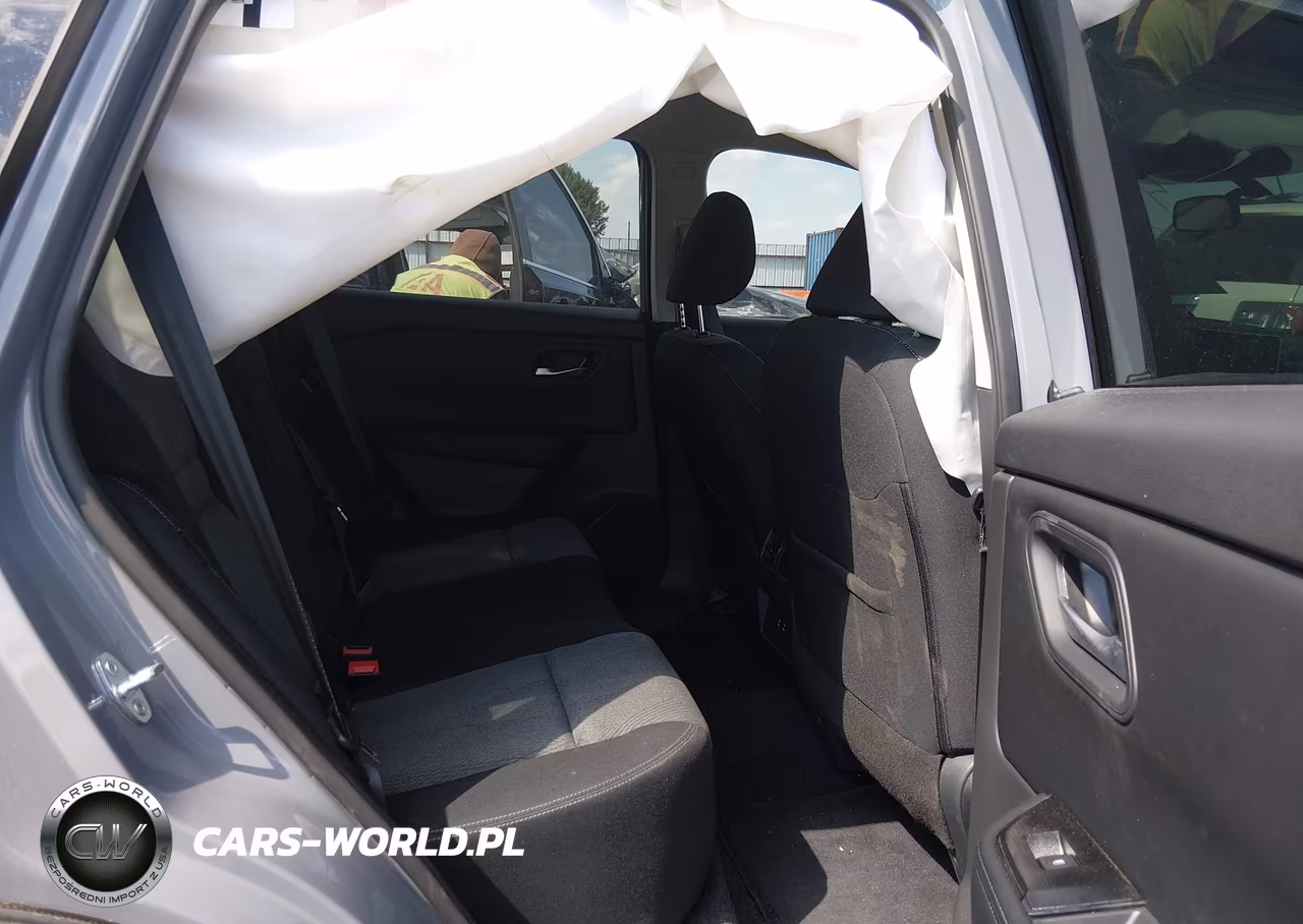 2026 Nissan Rogue Sv VIN:5N1BT3BA5TC727138 - 8