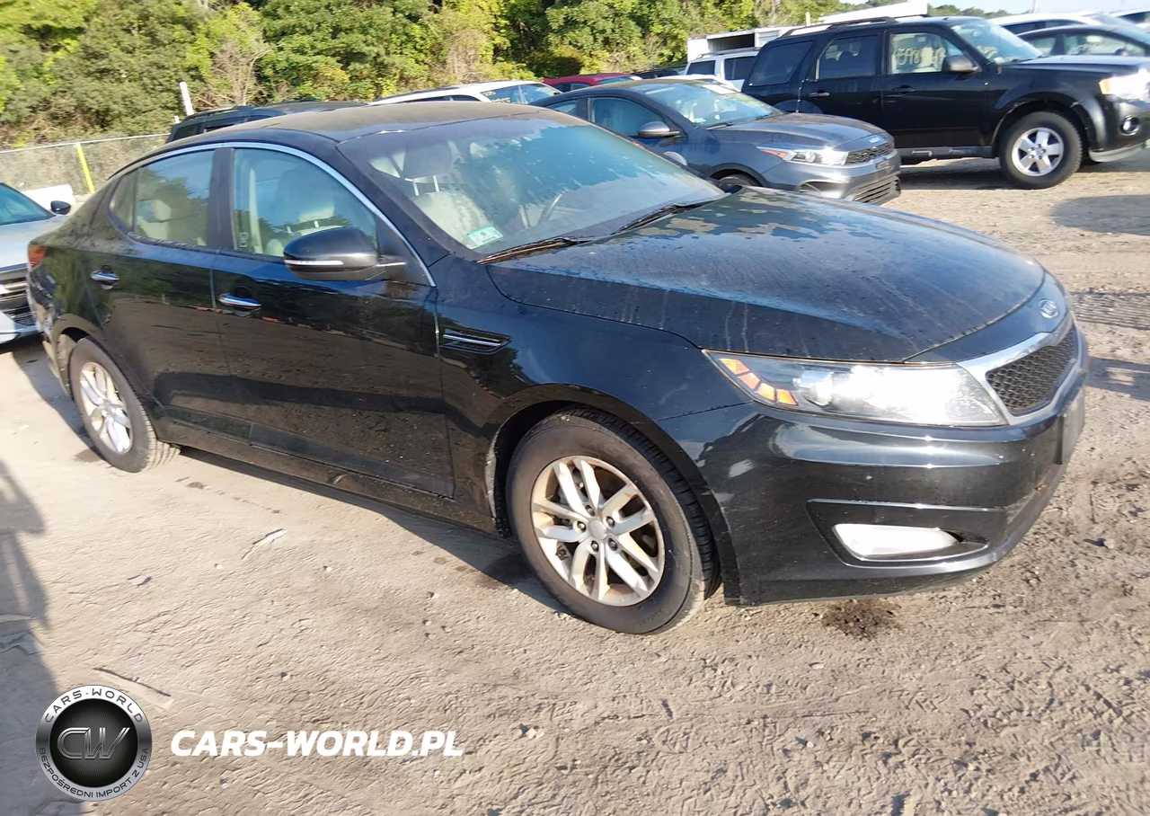 2012 Kia Optima Lx