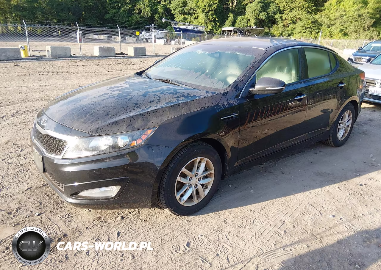 2012 Kia Optima Lx VIN:KNAGM4A78C5295942 - 2