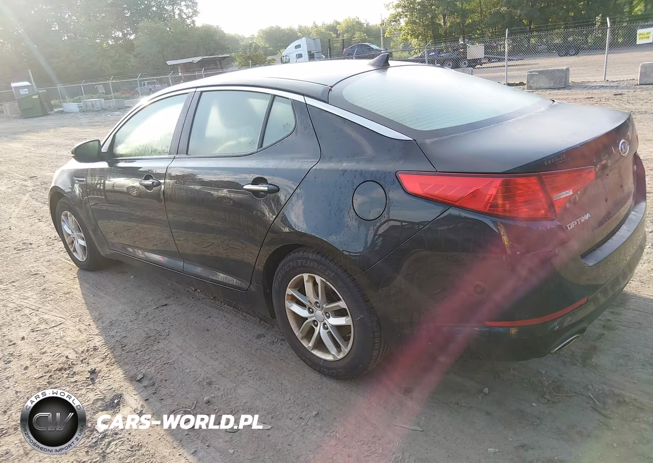 2012 Kia Optima Lx VIN:KNAGM4A78C5295942 - 3