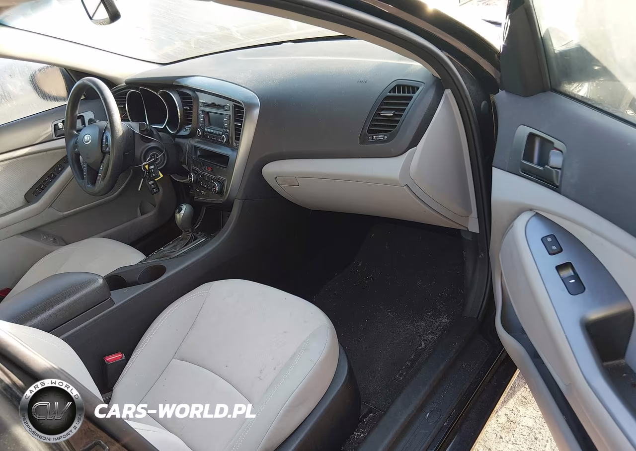 2012 Kia Optima Lx VIN:KNAGM4A78C5295942 - 5
