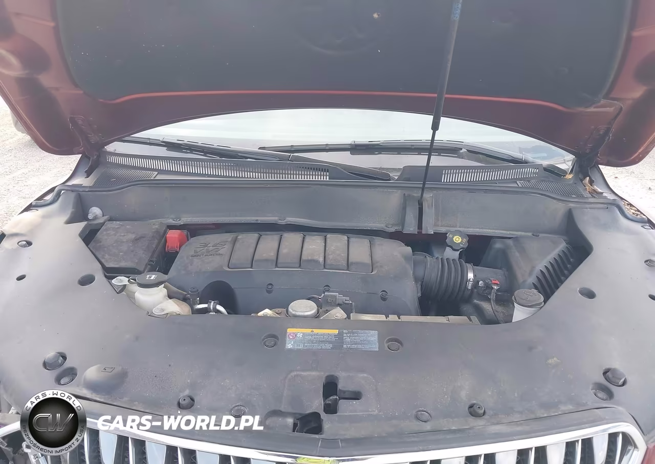 2017 Buick Enclave Leather VIN:5GAKRBKD5HJ179508 - 10