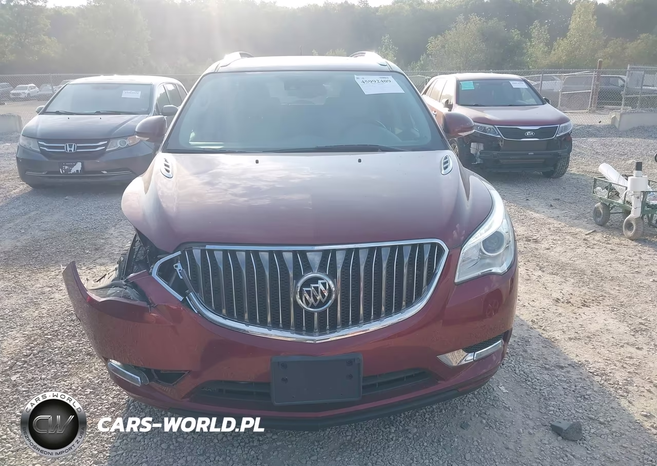 2017 Buick Enclave Leather VIN:5GAKRBKD5HJ179508 - 12