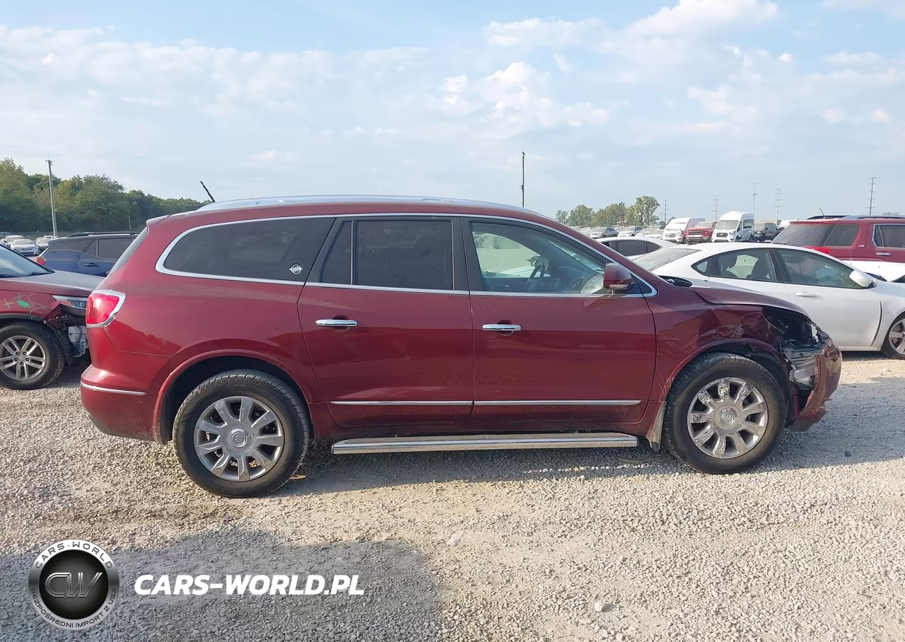 2017 Buick Enclave Leather VIN:5GAKRBKD5HJ179508 - 13