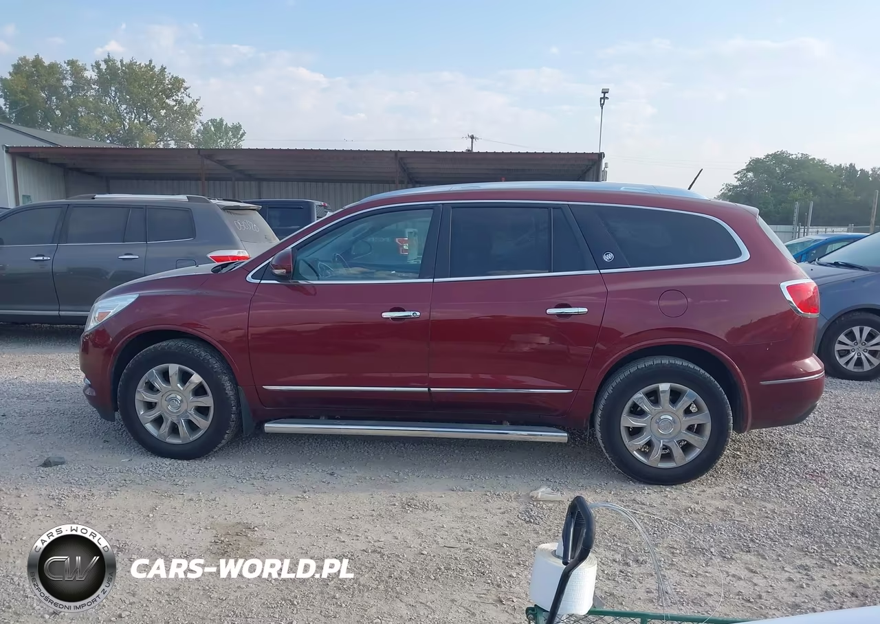 2017 Buick Enclave Leather VIN:5GAKRBKD5HJ179508 - 14