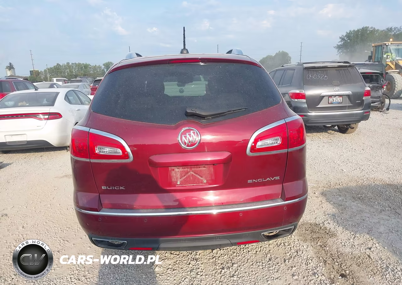 2017 Buick Enclave Leather VIN:5GAKRBKD5HJ179508 - 16