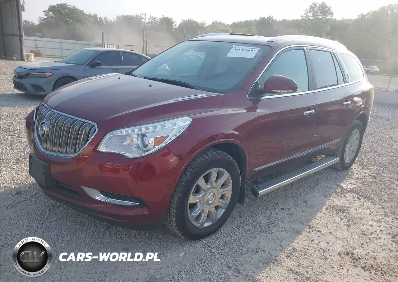 2017 Buick Enclave Leather VIN:5GAKRBKD5HJ179508 - 2