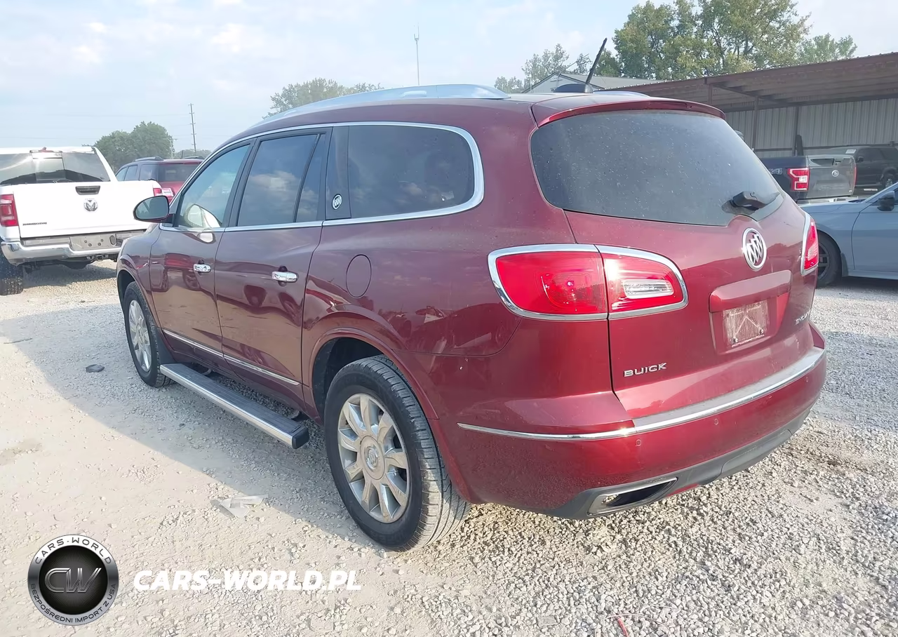2017 Buick Enclave Leather VIN:5GAKRBKD5HJ179508 - 3