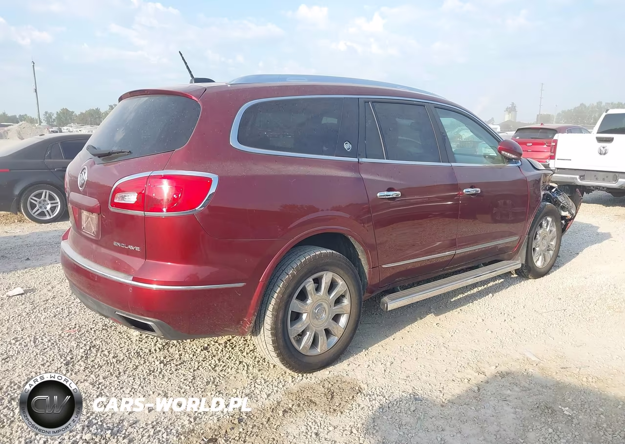 2017 Buick Enclave Leather VIN:5GAKRBKD5HJ179508 - 4
