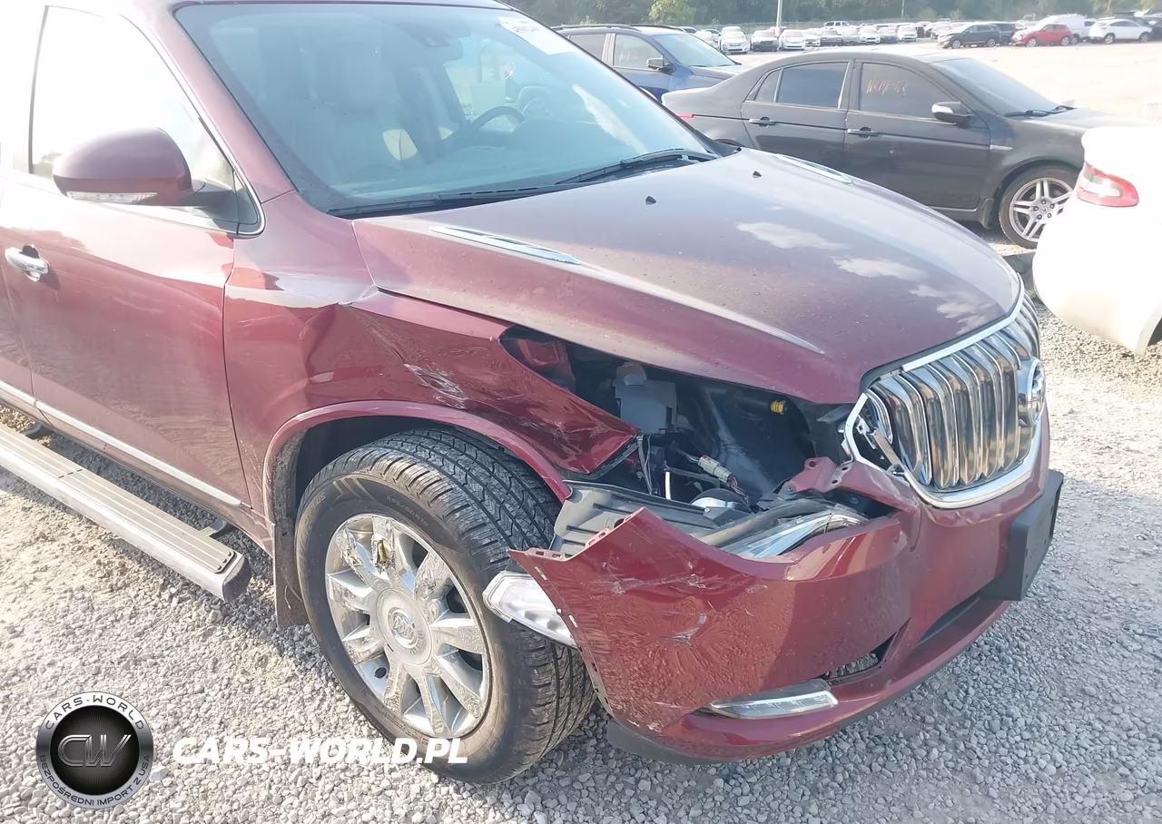 2017 Buick Enclave Leather VIN:5GAKRBKD5HJ179508 - 6