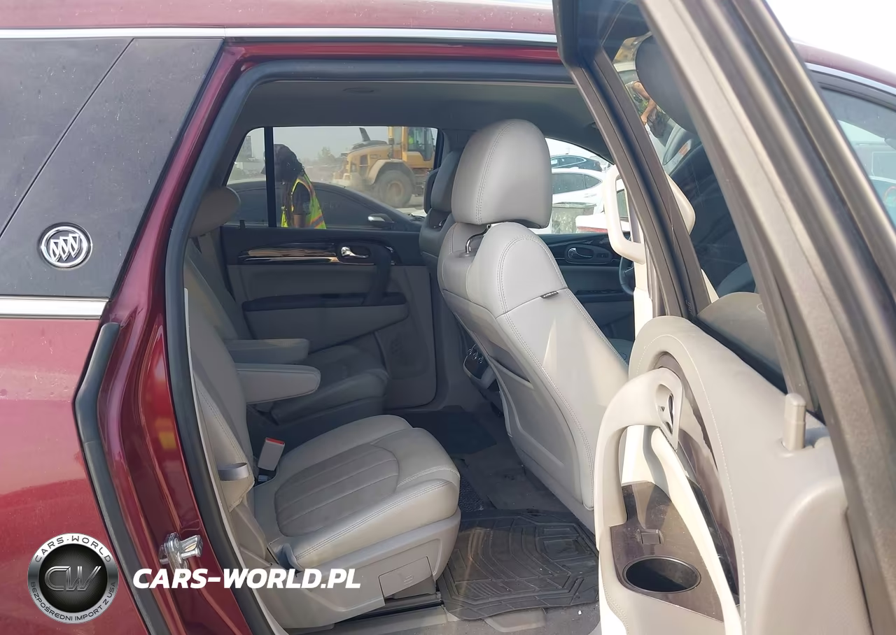 2017 Buick Enclave Leather VIN:5GAKRBKD5HJ179508 - 8