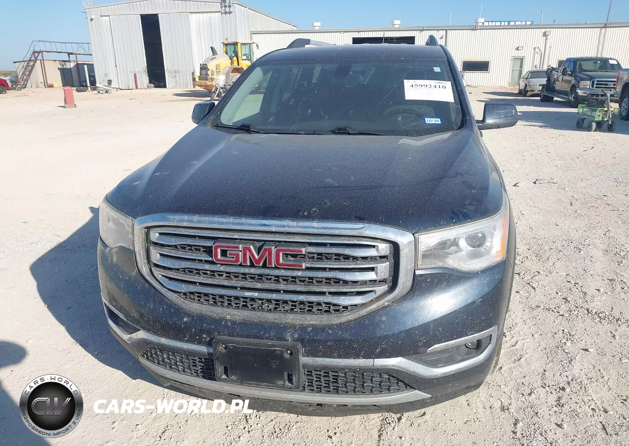 2017 GMC Acadia Sle-2 VIN:1GKKNLLS3HZ161818 - 12
