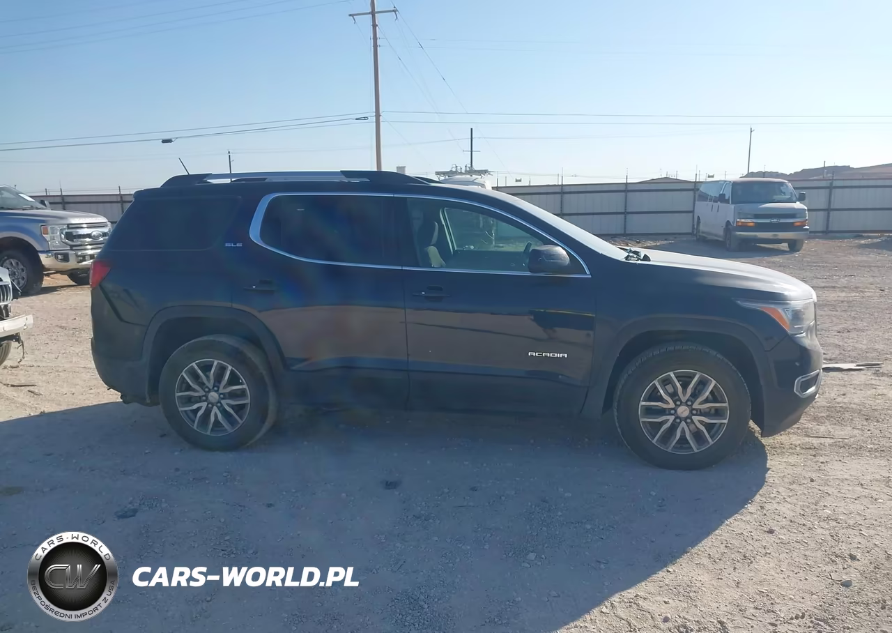 2017 GMC Acadia Sle-2 VIN:1GKKNLLS3HZ161818 - 13