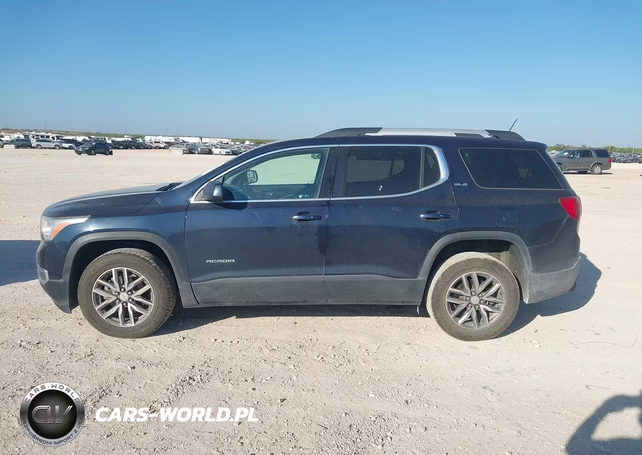 2017 GMC Acadia Sle-2 VIN:1GKKNLLS3HZ161818 - 14