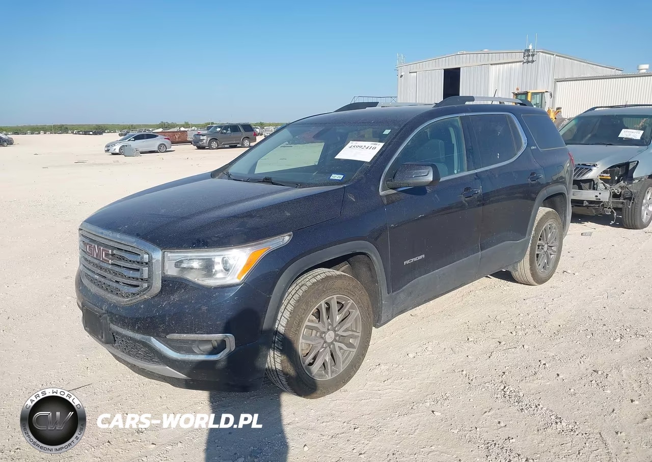 2017 GMC Acadia Sle-2 VIN:1GKKNLLS3HZ161818 - 2