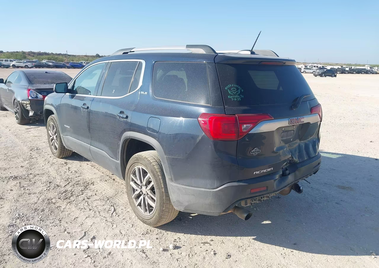 2017 GMC Acadia Sle-2 VIN:1GKKNLLS3HZ161818 - 3