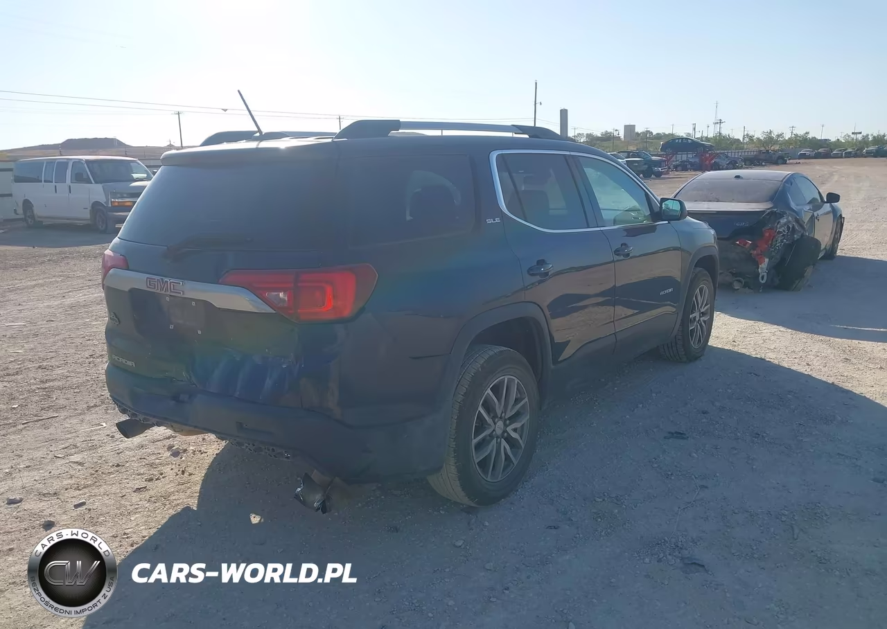 2017 GMC Acadia Sle-2 VIN:1GKKNLLS3HZ161818 - 4