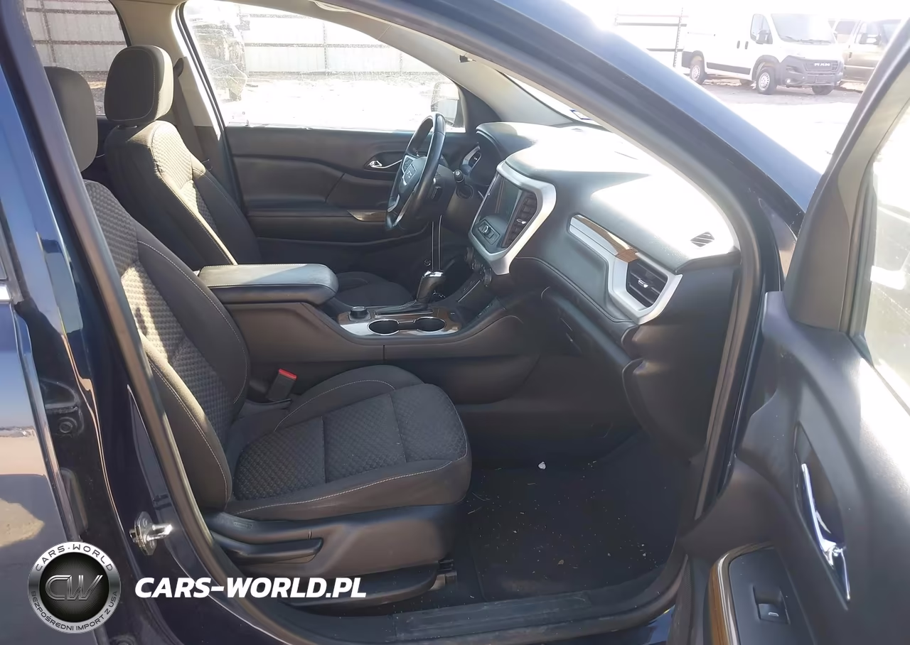 2017 GMC Acadia Sle-2 VIN:1GKKNLLS3HZ161818 - 5