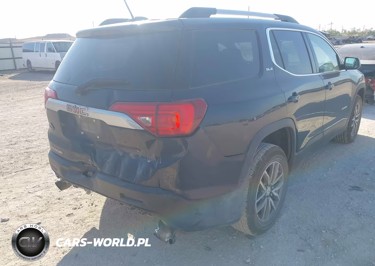 2017 GMC Acadia Sle-2 VIN:1GKKNLLS3HZ161818 - 6