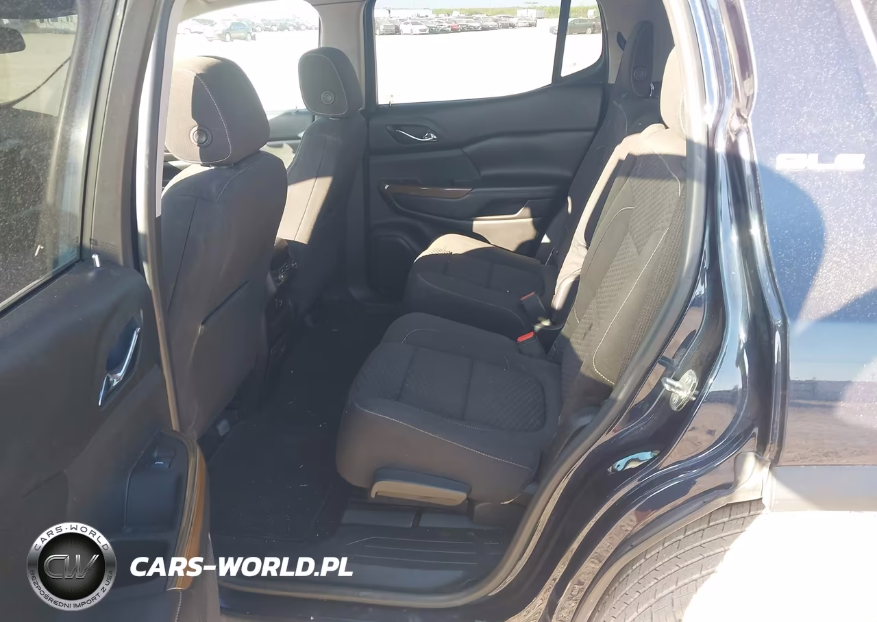 2017 GMC Acadia Sle-2 VIN:1GKKNLLS3HZ161818 - 8