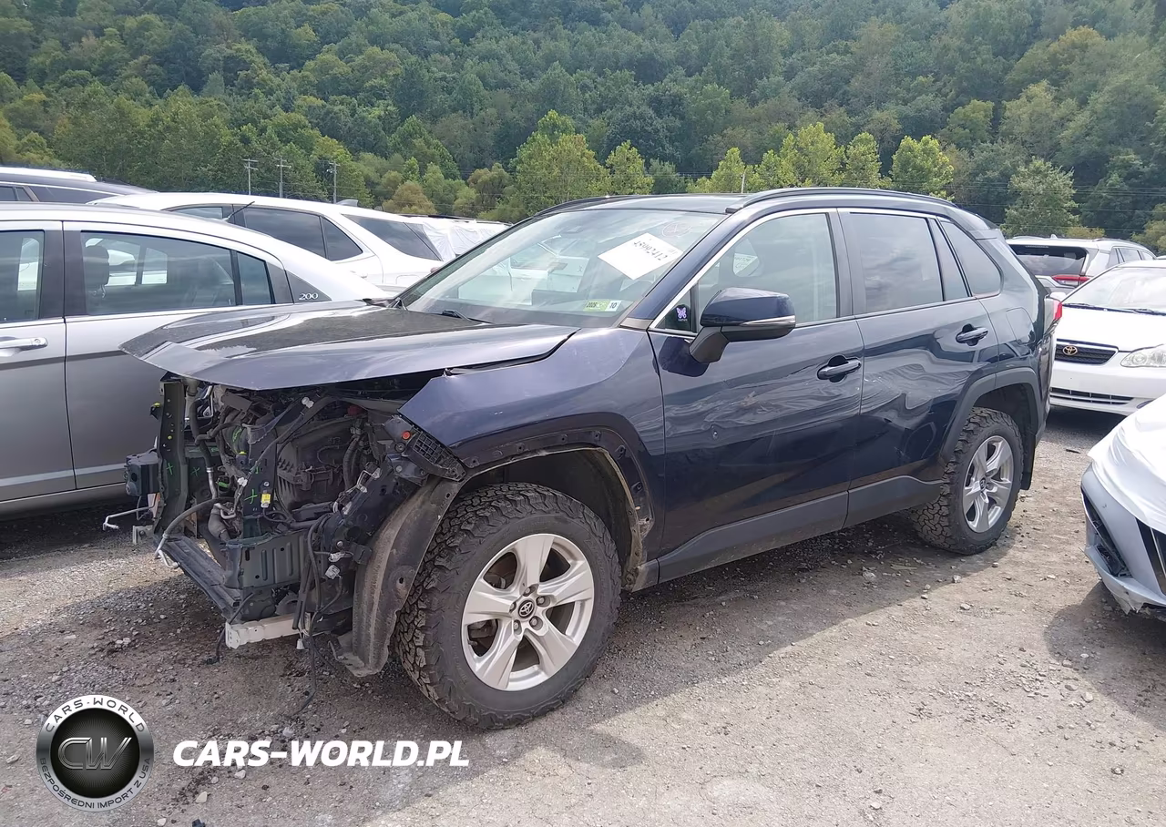 2020 Toyota Rav4 Xle VIN:2T3P1RFV6LW132893 - 2