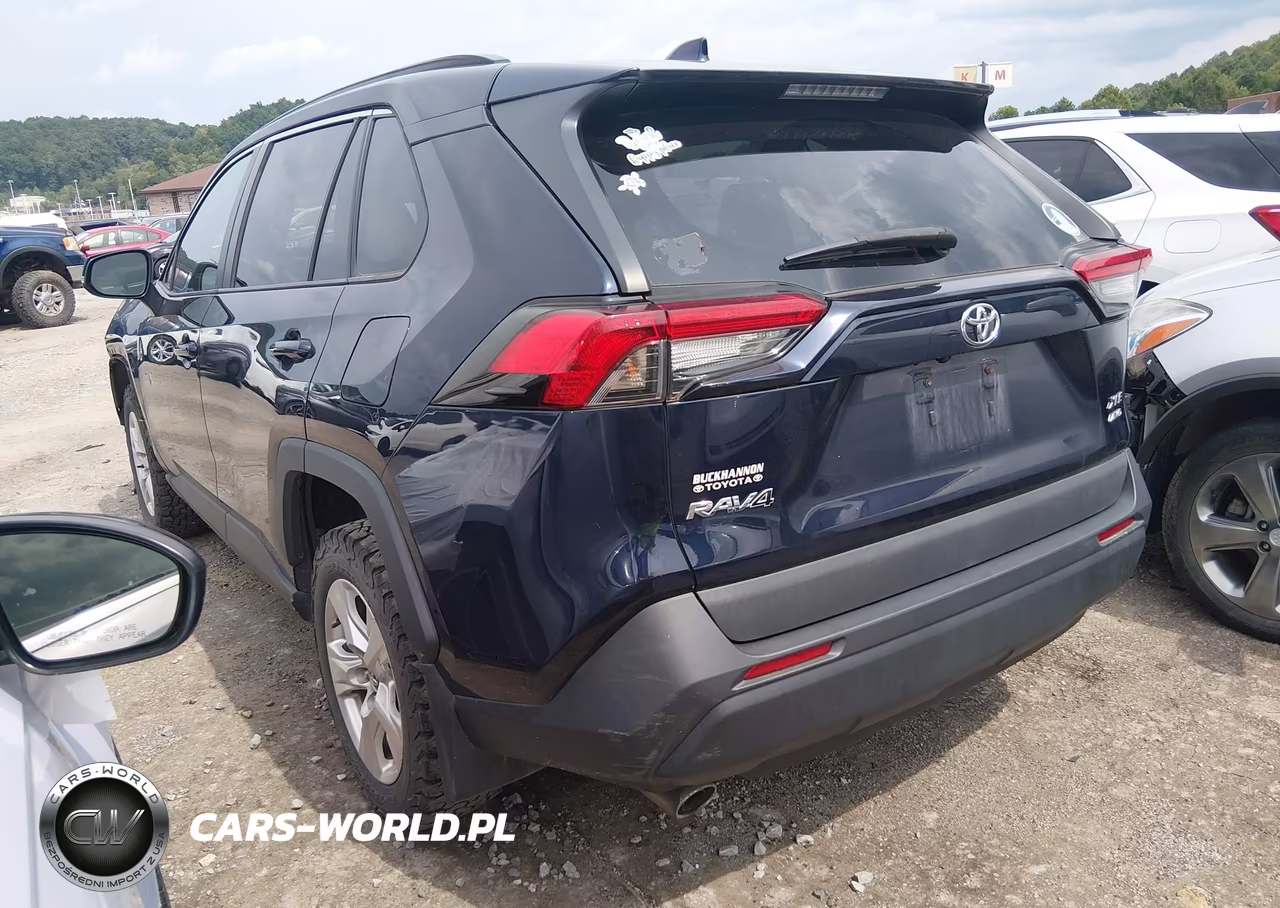 2020 Toyota Rav4 Xle VIN:2T3P1RFV6LW132893 - 3