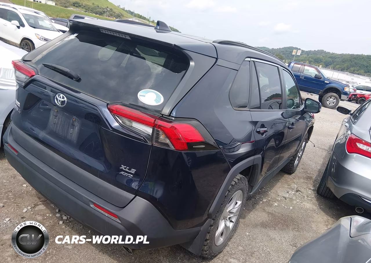 2020 Toyota Rav4 Xle VIN:2T3P1RFV6LW132893 - 4