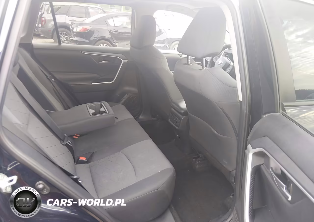 2020 Toyota Rav4 Xle VIN:2T3P1RFV6LW132893 - 8