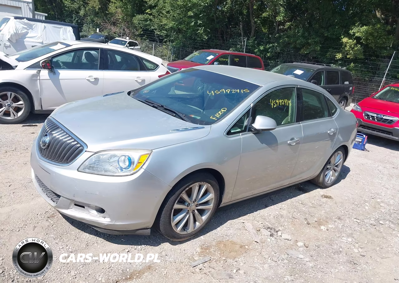 2016 Buick Verano Convenience Group VIN:1G4PR5SK4G4113500 - 2