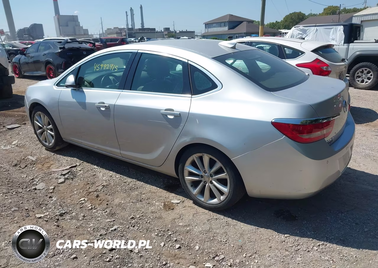 2016 Buick Verano Convenience Group VIN:1G4PR5SK4G4113500 - 3
