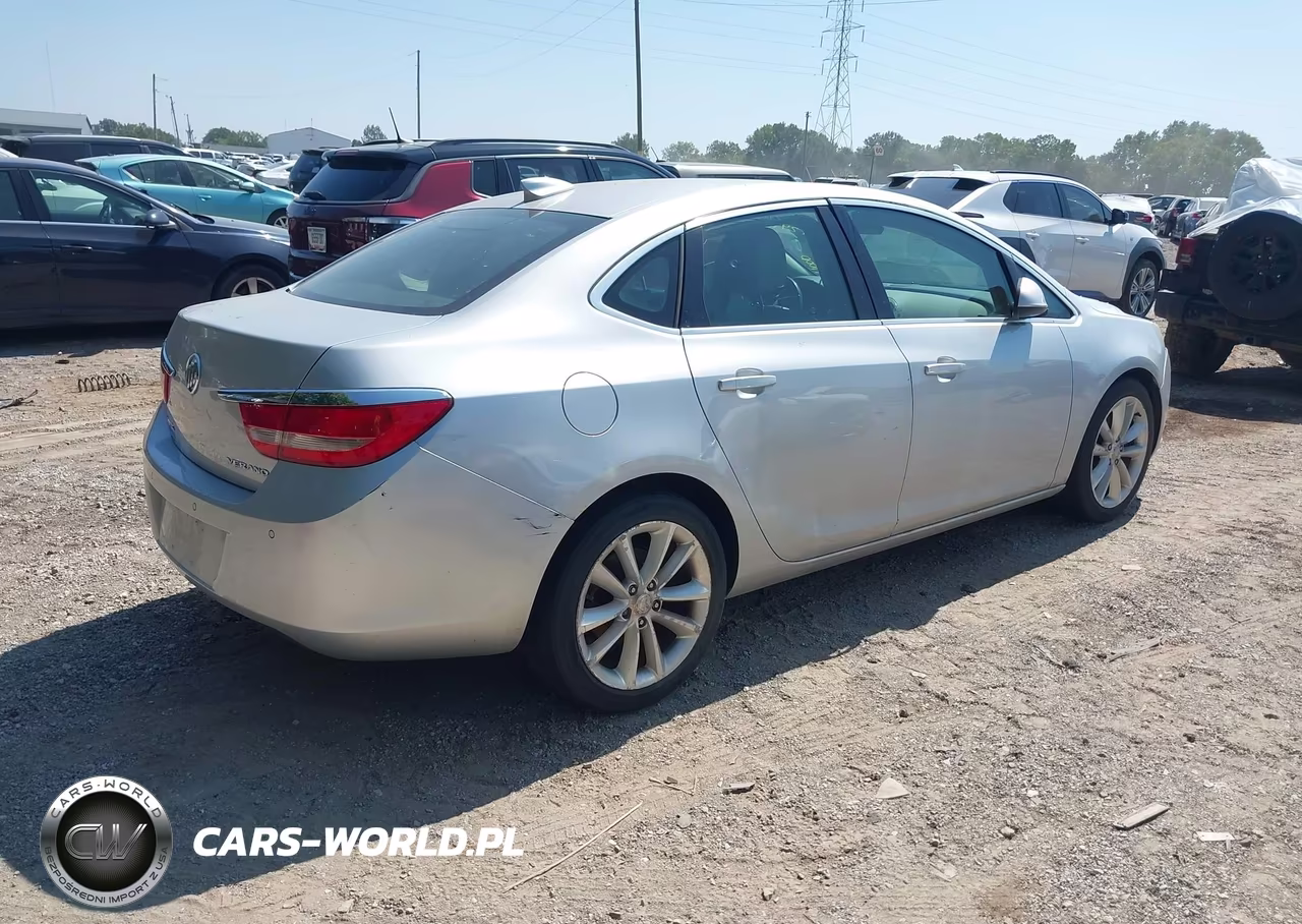 2016 Buick Verano Convenience Group VIN:1G4PR5SK4G4113500 - 4