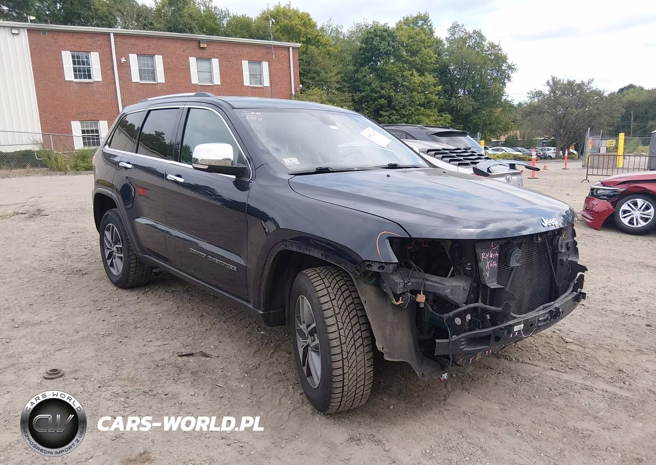 2018 Jeep Grand Cherokee Limited 4X4