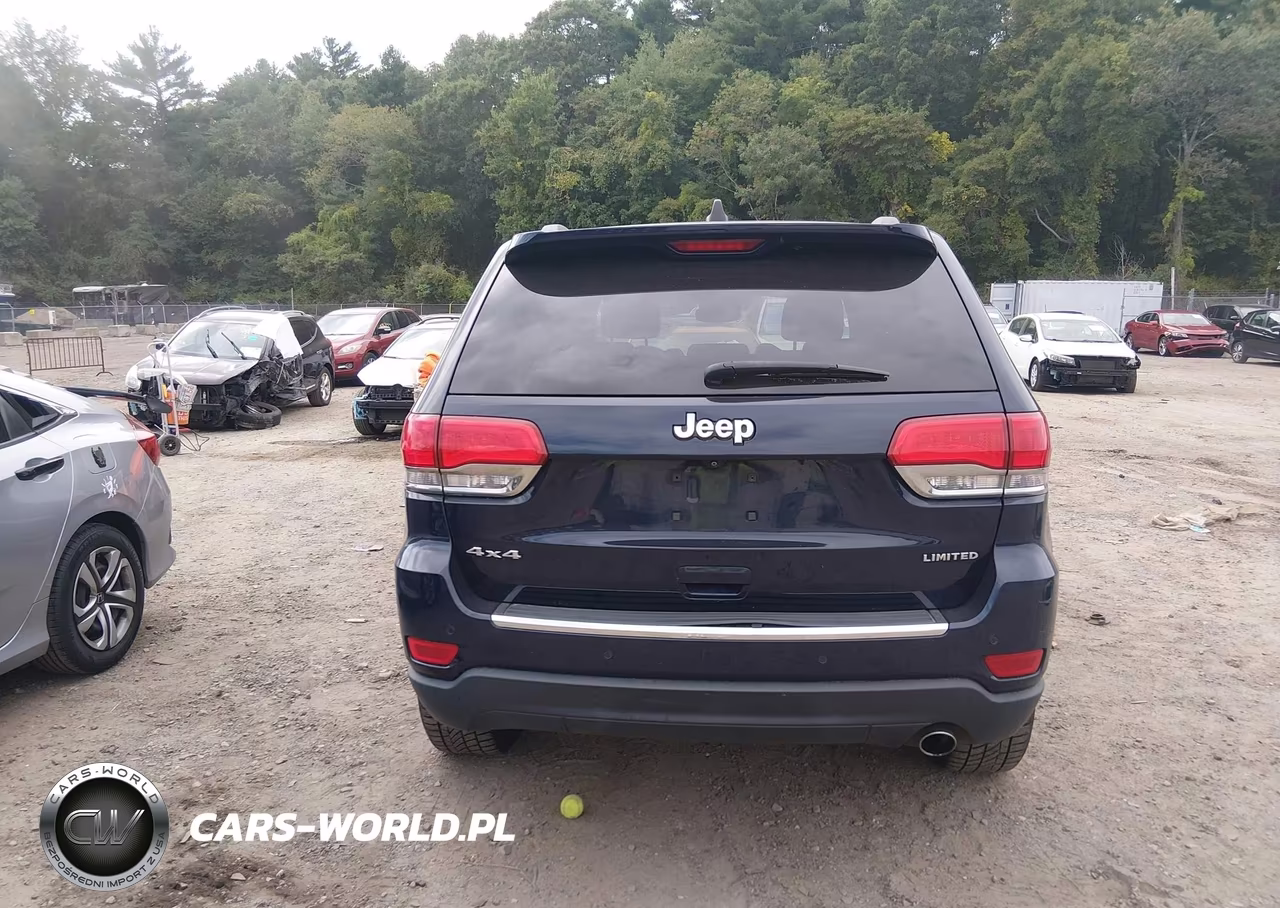 2018 Jeep Grand Cherokee Limited 4X4 VIN:1C4RJFBG4JC181122 - 17