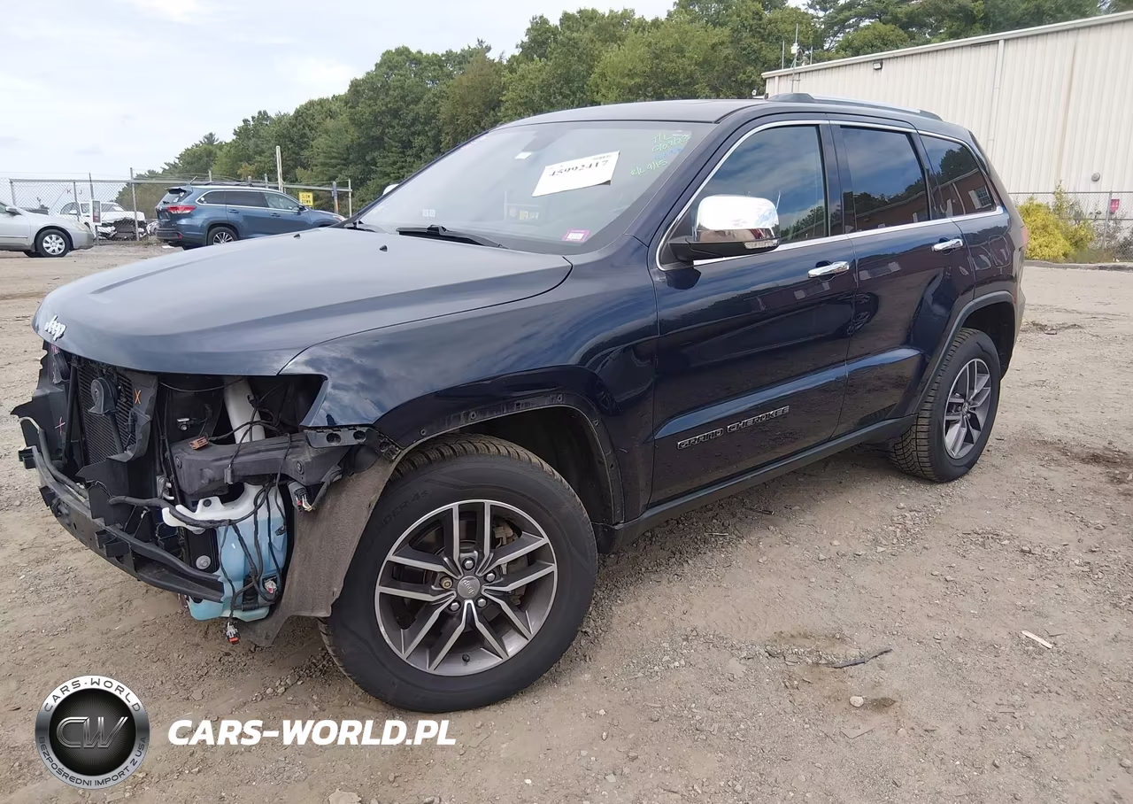 2018 Jeep Grand Cherokee Limited 4X4 VIN:1C4RJFBG4JC181122 - 2