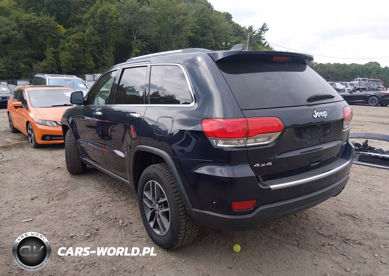 2018 Jeep Grand Cherokee Limited 4X4 VIN:1C4RJFBG4JC181122 - 3