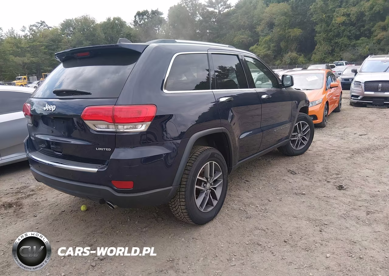2018 Jeep Grand Cherokee Limited 4X4 VIN:1C4RJFBG4JC181122 - 4