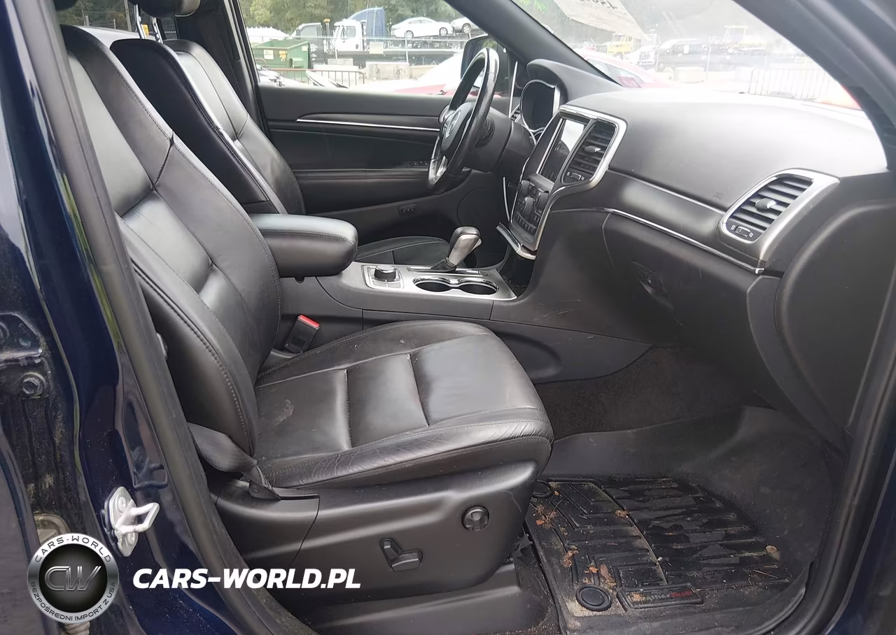 2018 Jeep Grand Cherokee Limited 4X4 VIN:1C4RJFBG4JC181122 - 5